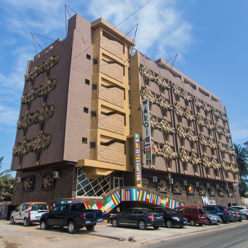 Wakola Hotel Cheikh Anta Dakar Buitenkant foto