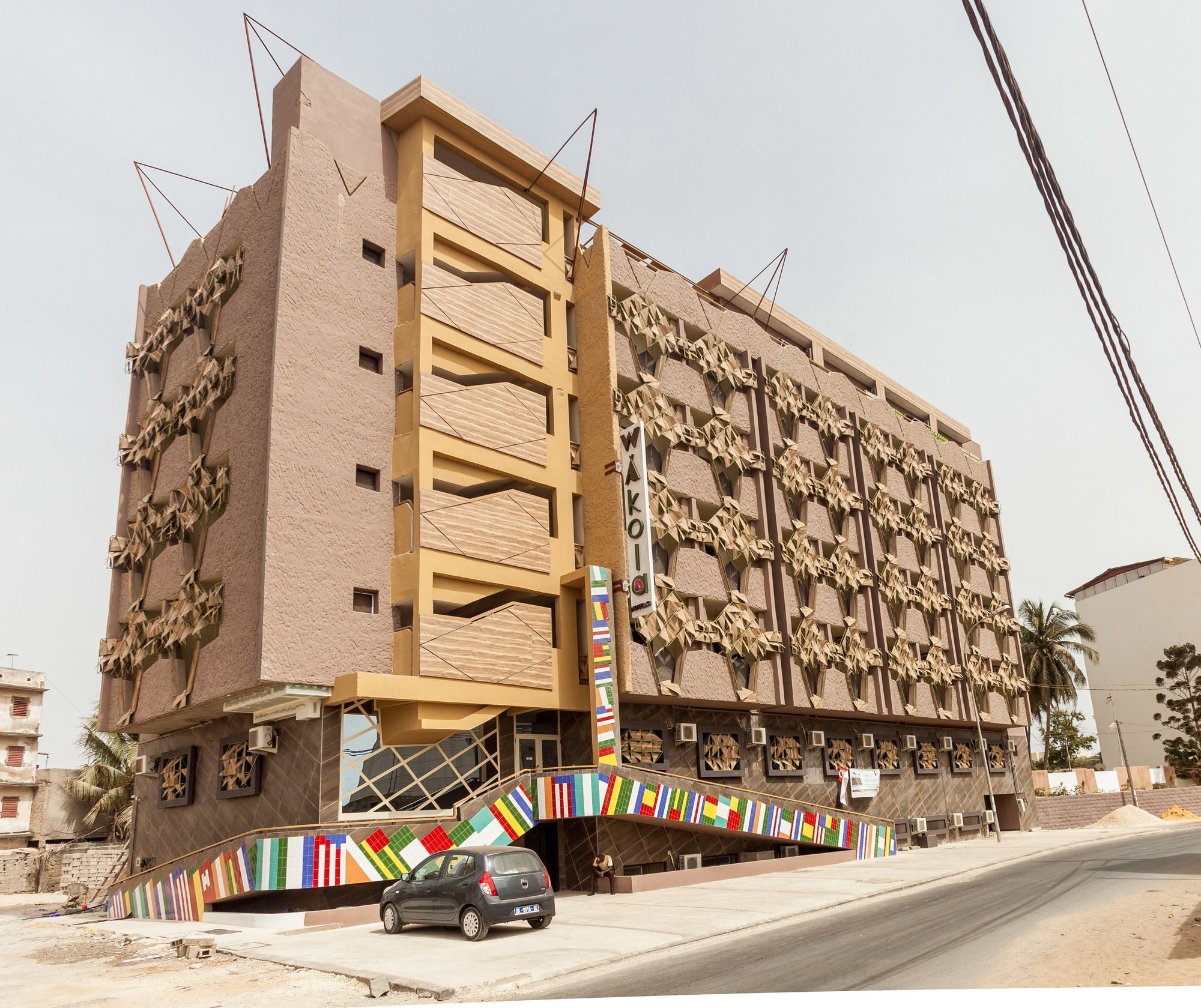 Wakola Hotel Cheikh Anta Dakar Buitenkant foto